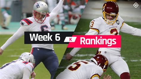 Fantasy Football Week 11 Kicker Rankings & Start/Sit Advice. If you are a fan of the nail-biting drama of a kicker making a game-winning field goal attempt as time expires, Week 10 proved to be a ...